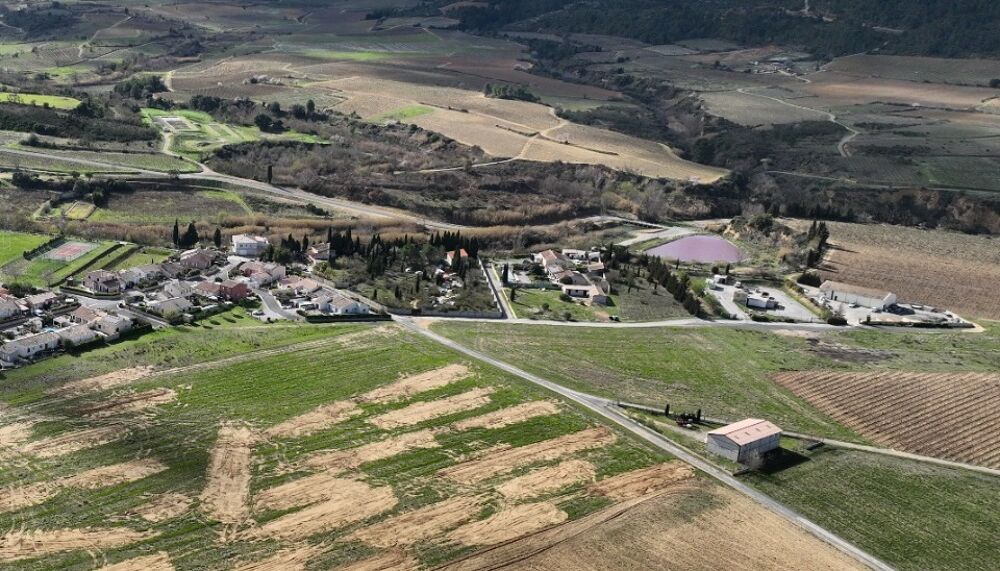 vente Terrain - 543 m² Saint-Laurent-de-la-Cabrerisse (11220)