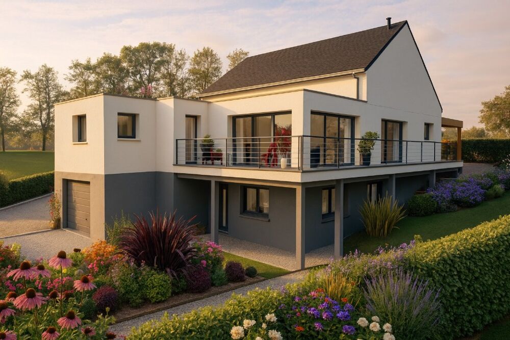 Maison 4 pièces 95 m² · à Montreuil-le-Gast · 95 m² · 325 500 €