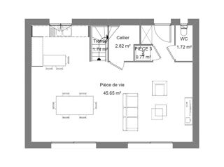  Maison � vendre 4 pi�ces 98 m�