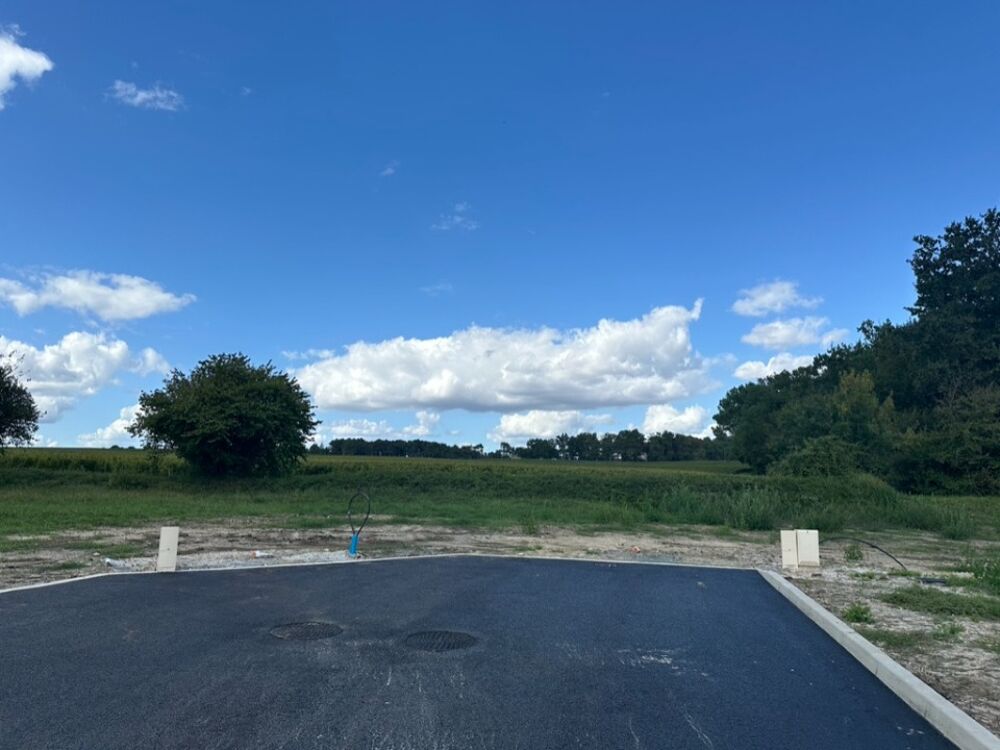 vente Terrain - 415 m² Salles (33770)