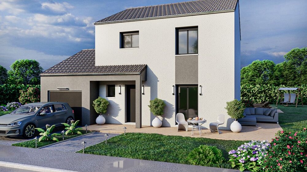 vente Maison - 5 pièce(s) - 101 m² Mexy (54135)