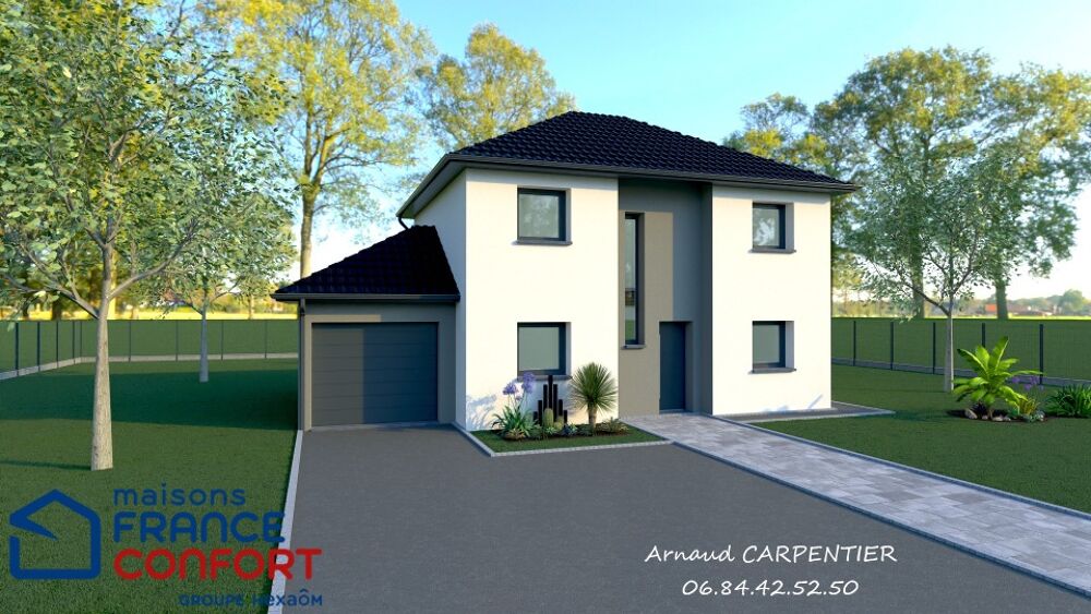 vente Maison - 6 pièce(s) - 100 m² Plouvain (62118)