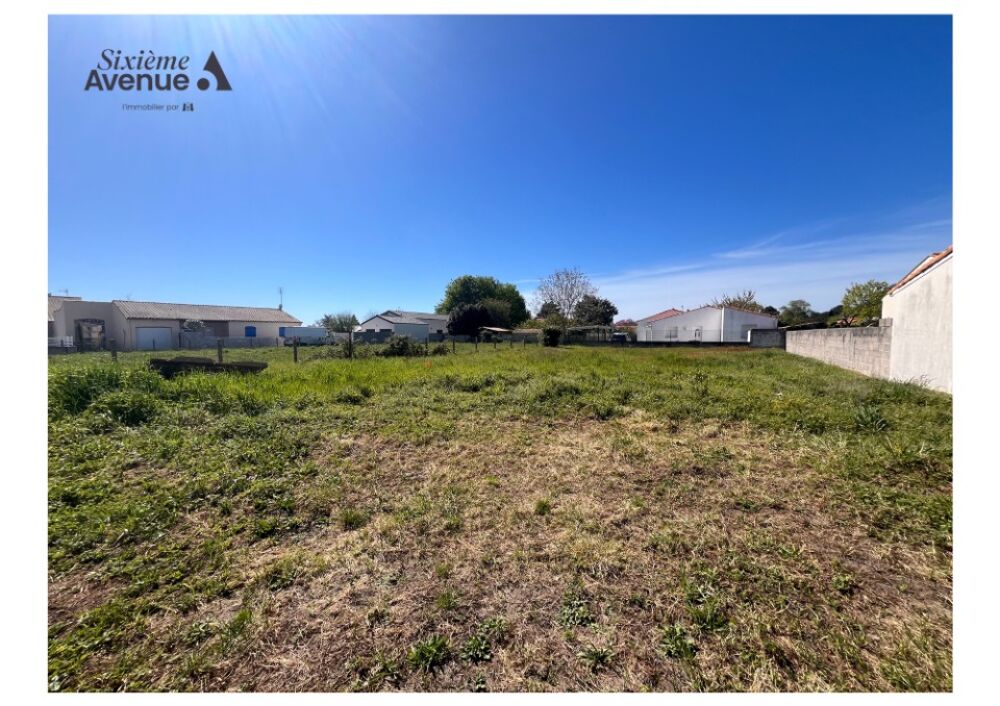 vente Terrain - 640 m² Les Mathes (17570)