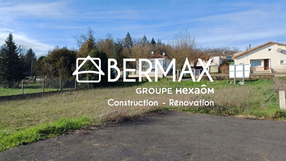 vente Terrain - 501 m² Trois-Palis (16730)