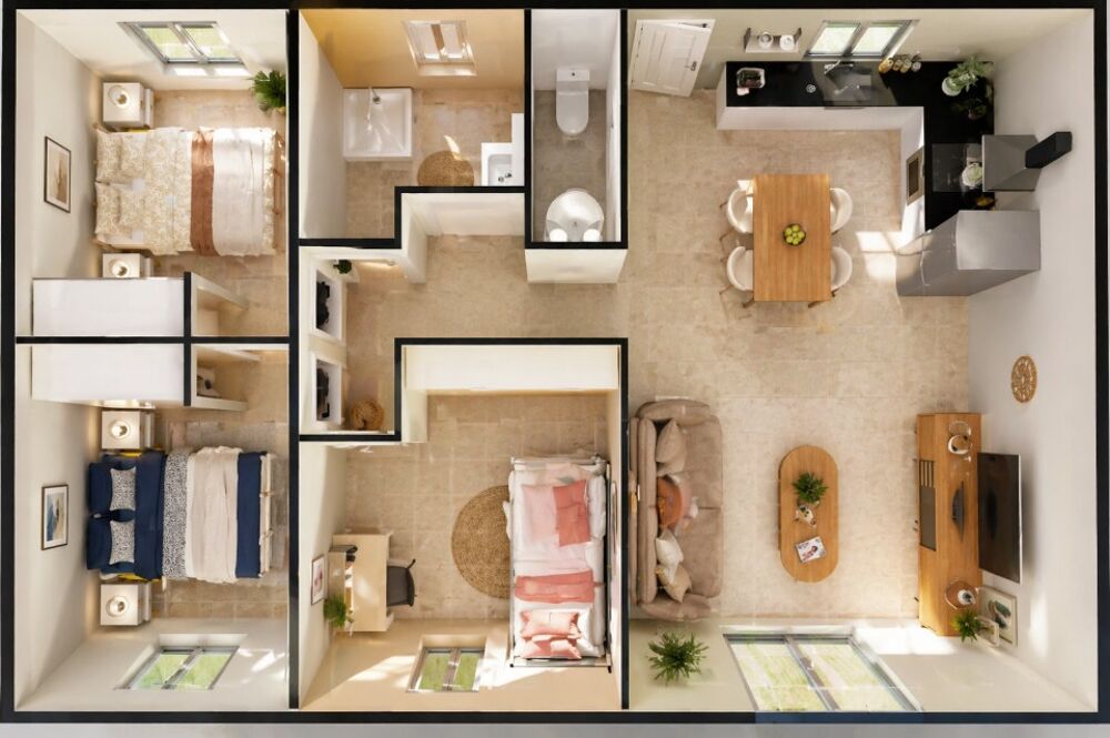vente Maison - 4 pièce(s) - 65 m² Vidauban (83550)