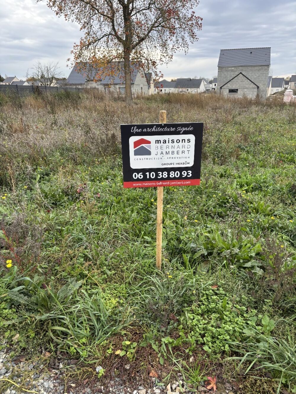 MAISON À CONSTRUIRE 6 PIÈCES DE 99 M² PROCHE DE MAZÉ.<BR....