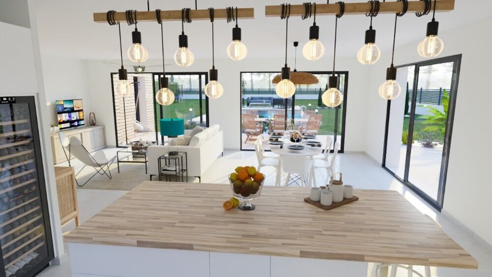 🏡 Villa contemporaine en L - Idéale pour grande ....