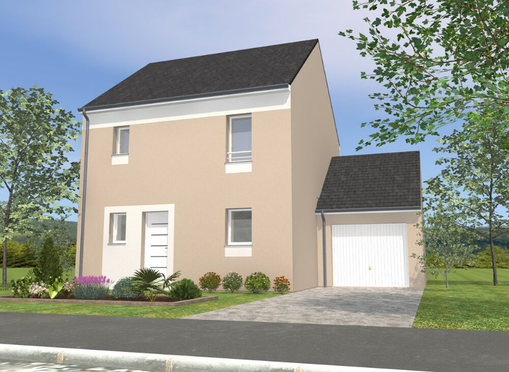 MAISON À CONSTRUIRE DE 76 M² IDÉALEMENT SITUÉE À LA POMM....