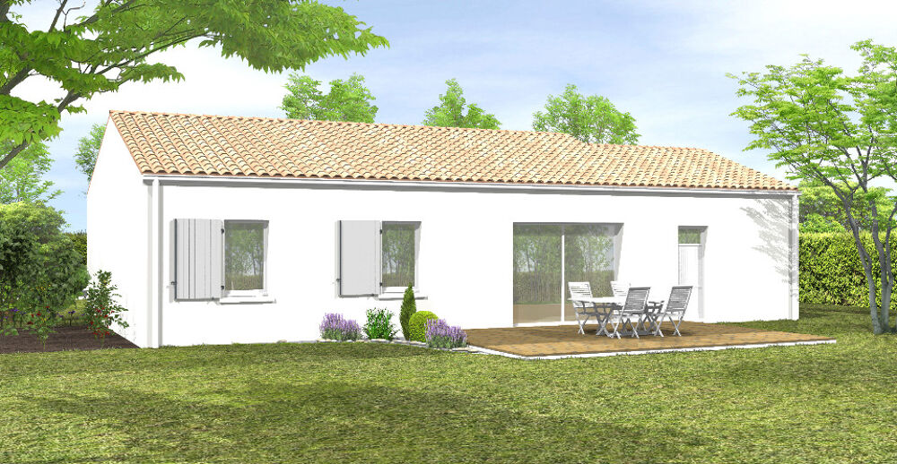 vente Maison - 5 pièce(s) - 72 m² Beaufou (85170)