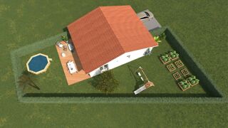  Maison � vendre 3 pi�ces 70 m�