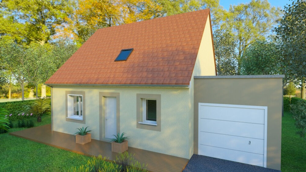 MAISON NEUVE DE 55 M² AVEC 3 PIÈCES À YVRÉ-L'ÉVÊQUE, PRO....