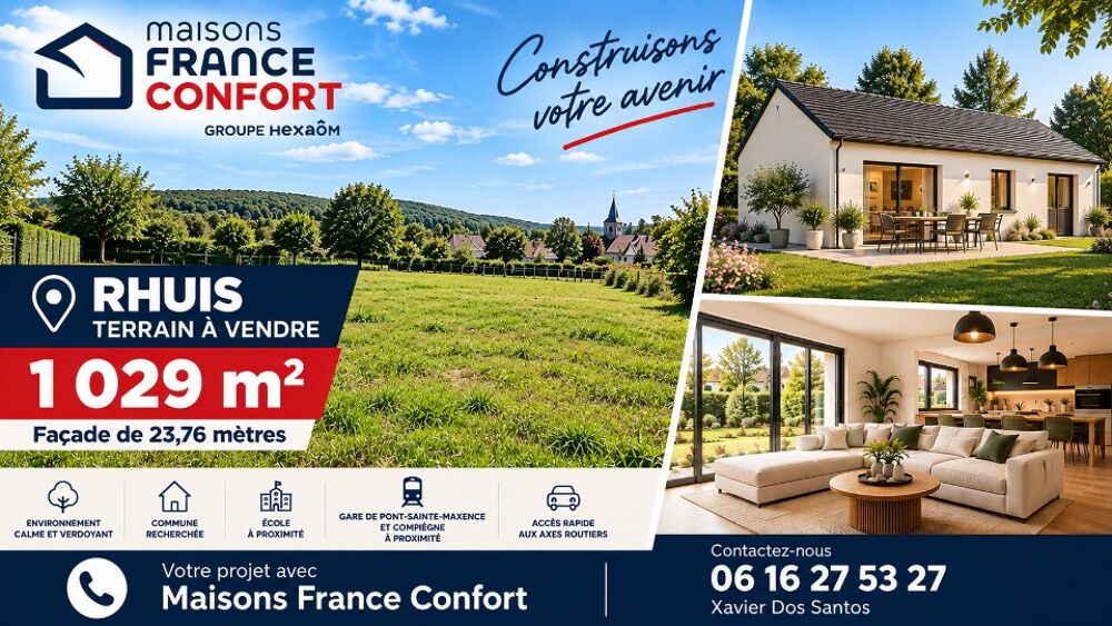 vente Maison - 7 pièce(s) - 150 m² Rhuis (60410)