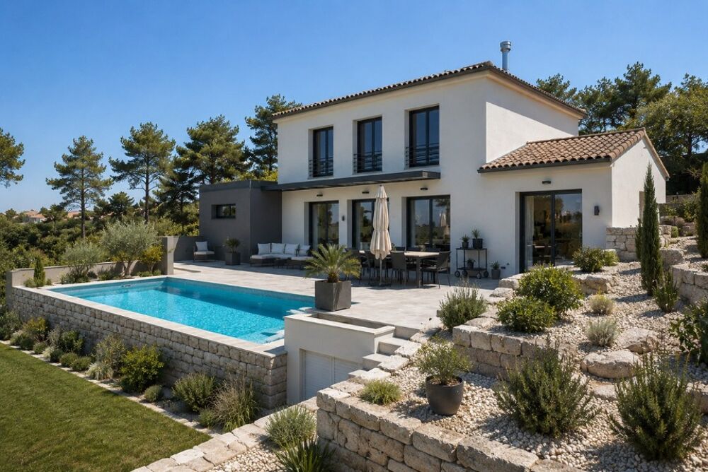 vente Maison - 5 pièce(s) - 130 m² Montferrier-sur-Lez (34980)