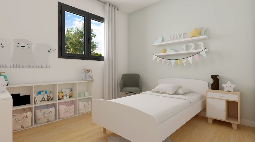 Maison de forme en L, vous accueille par son hall d'entr....