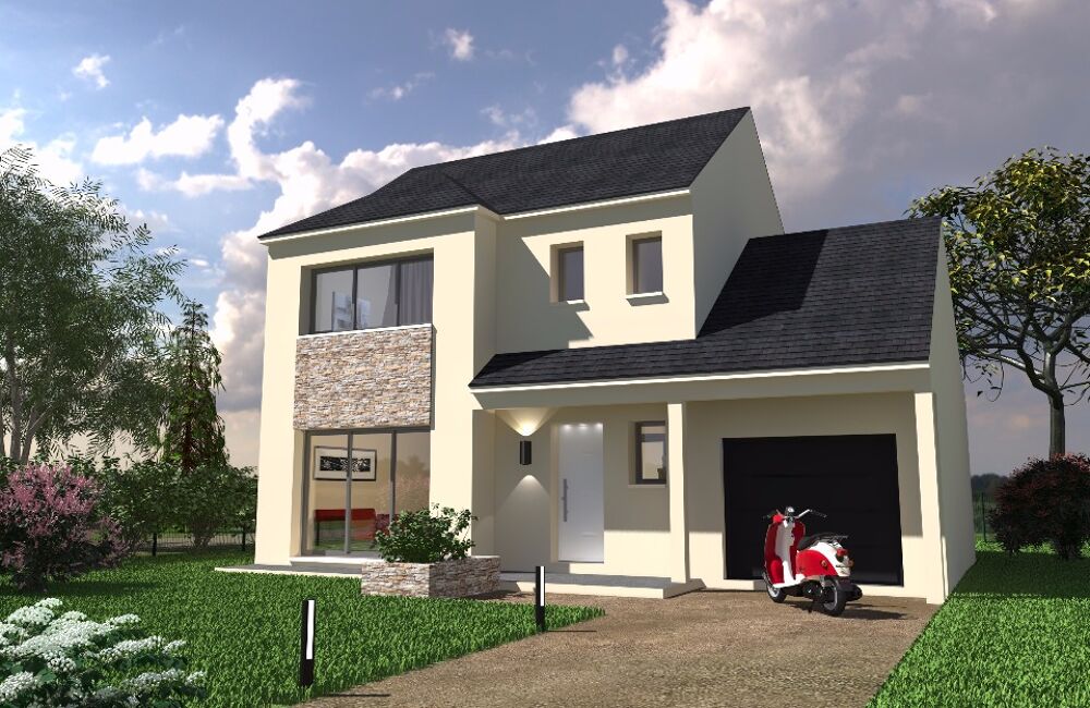 MAISON À CONSTRUIRE DE 95 M² Devenez propriéta....