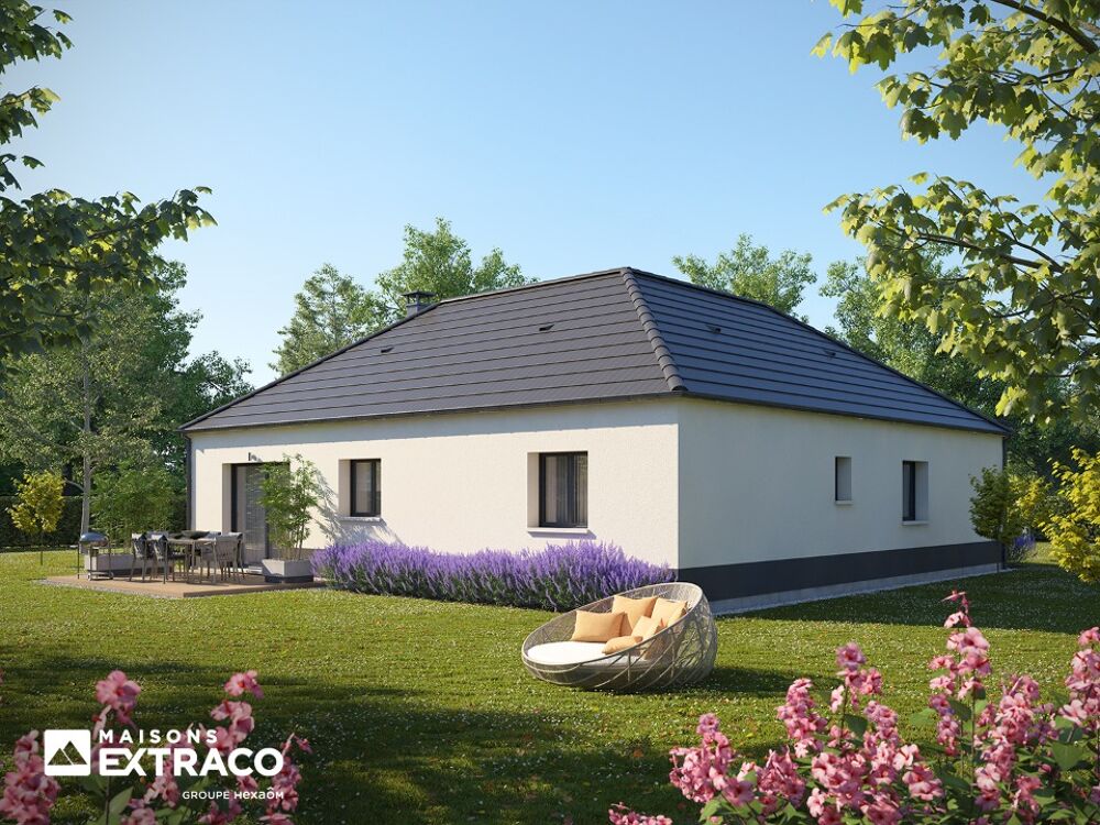 MAISON À CONSTRUIRE DE 98 M² PROCHE DE DIEPPE C....