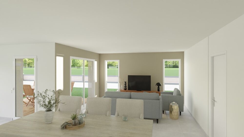 MAISON À CONSTRUIRE DE 117 M² PROCHE DE BOURG-EN-BRESSE,....
