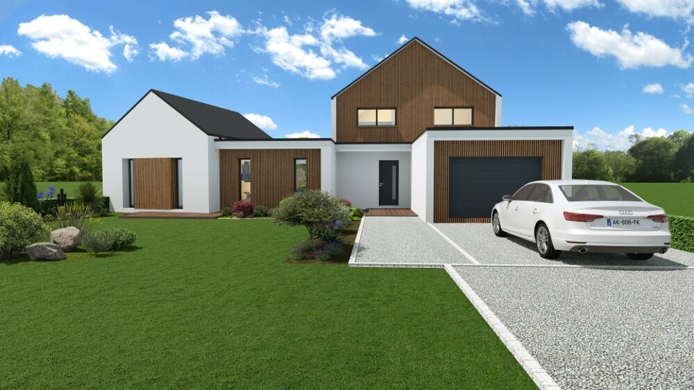 🏡 Grande Maison Familiale - 145 m² à Longaulnay ....
