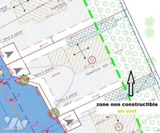  Terrain � vendre 650 m�