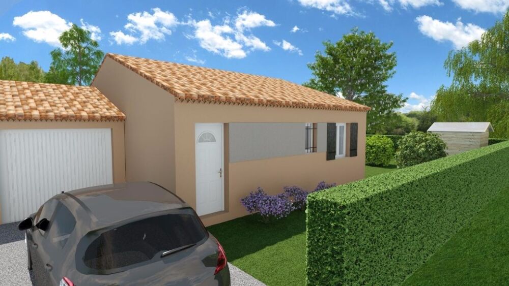 vente Maison - 3 pice(s) - 60 m La Brillanne (04700)