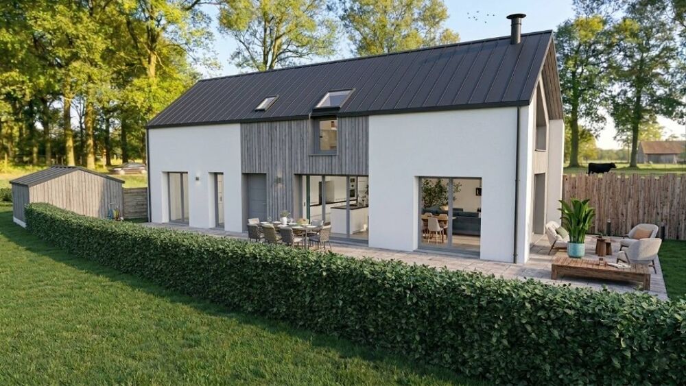 MAISON À CONSTRUIRE DE 141 M² PROCHE DE QUIMPER. <BR....