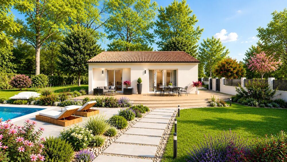 vente Maison - 4 pièce(s) - 90 m² Le Triadou (34270)