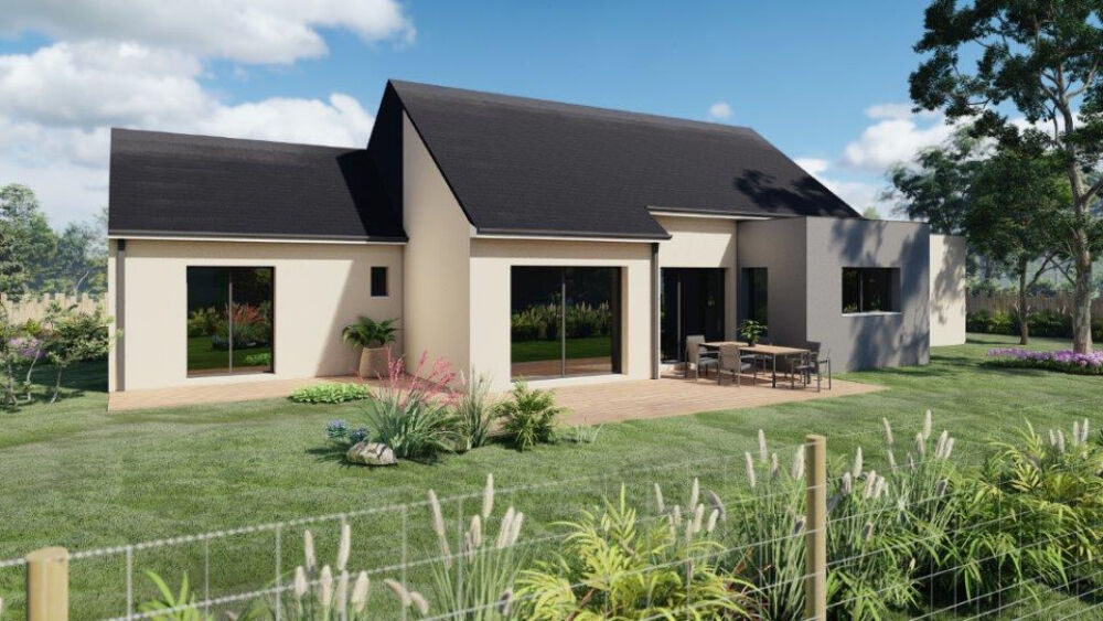 MAISON À CONSTRUIRE DE 106 M² PROCHE D'ANGERS, 5 PIÈCES<....