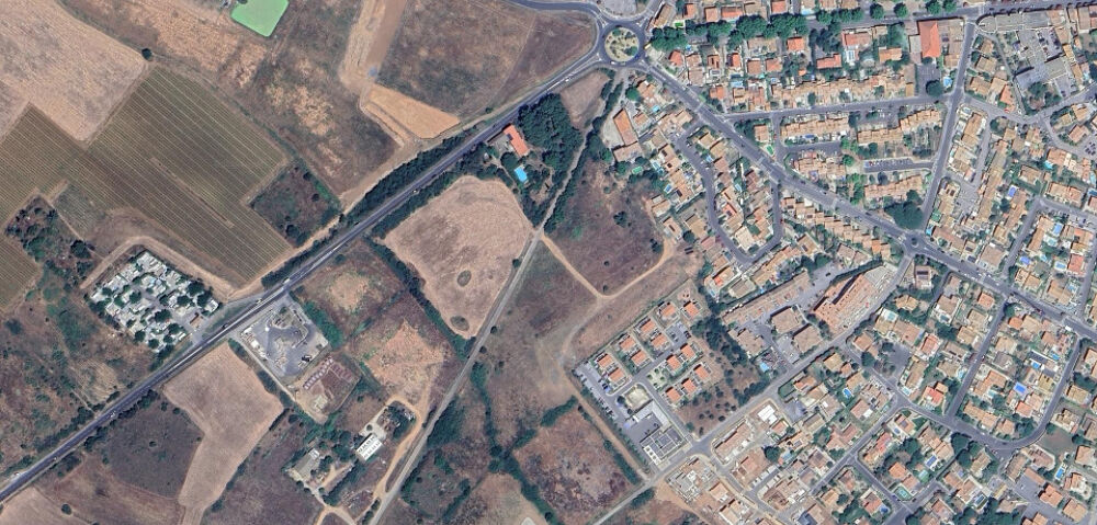 vente Terrain - 351 m² Marseillan (34340)