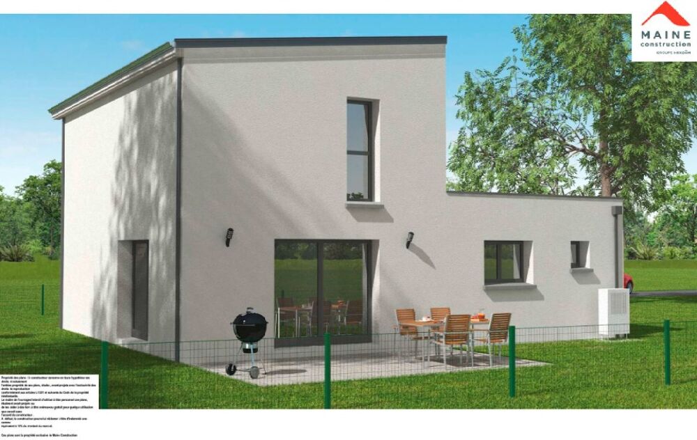 VENTE : maison de 5 pièces (113 m²) à Parigné-l'Évêque<B....