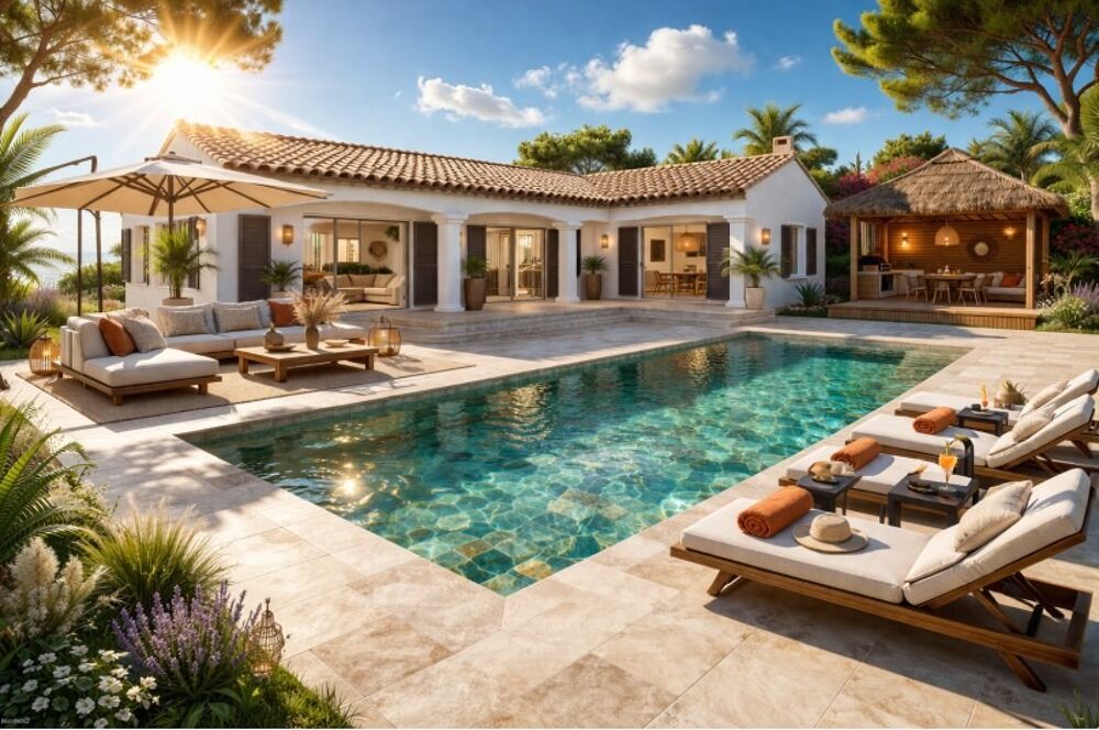 vente Maison - 3 pièce(s) - 110 m² Le Cannet-des-Maures (83340)