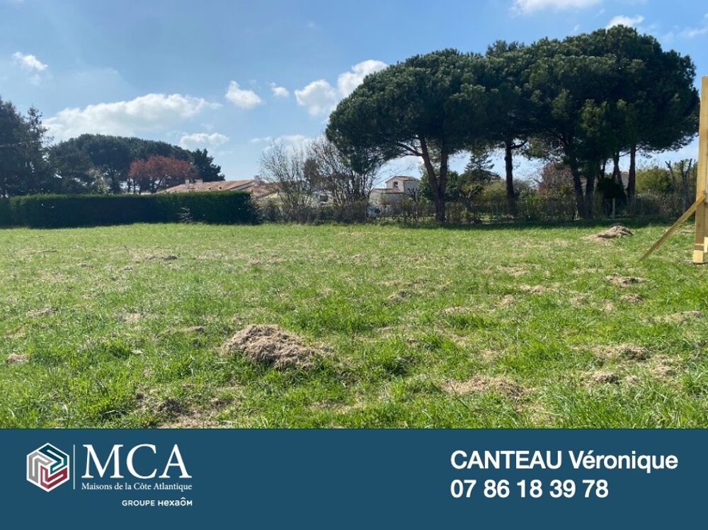 vente Terrain - 442 m² Saint-Augustin (17570)