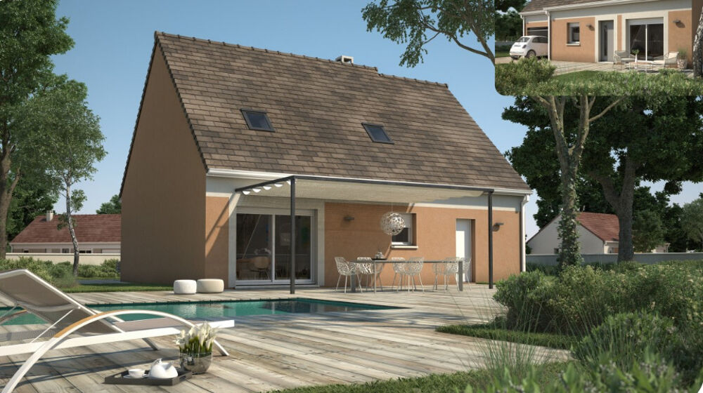 MAISON À CONSTRUIRE DE 89 M² À ECOMMOTY, 6 PIÈCES, PROCH....