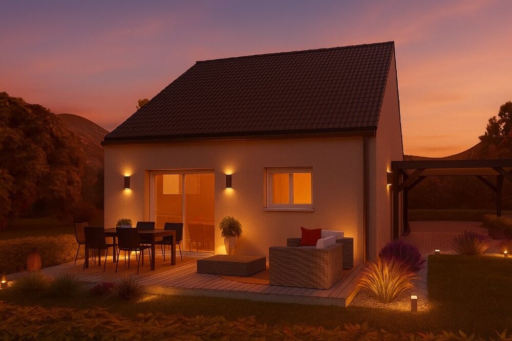 vente Maison - 3 pièce(s) - 50 m² Morfontaine (54920)