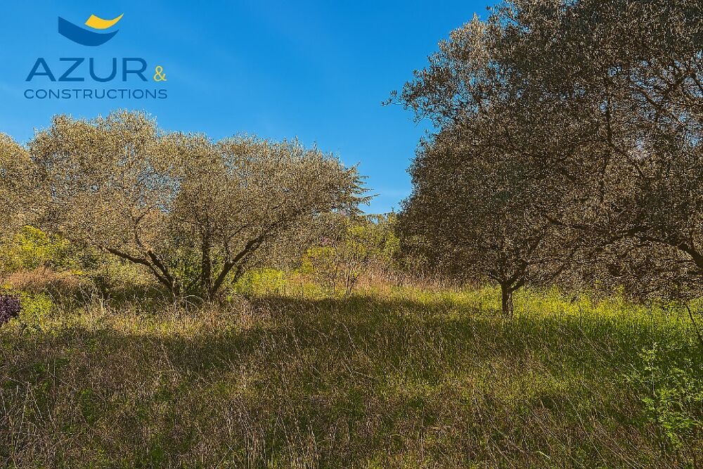 vente Terrain - 880 m² Château-Arnoux-Saint-Auban (04160)