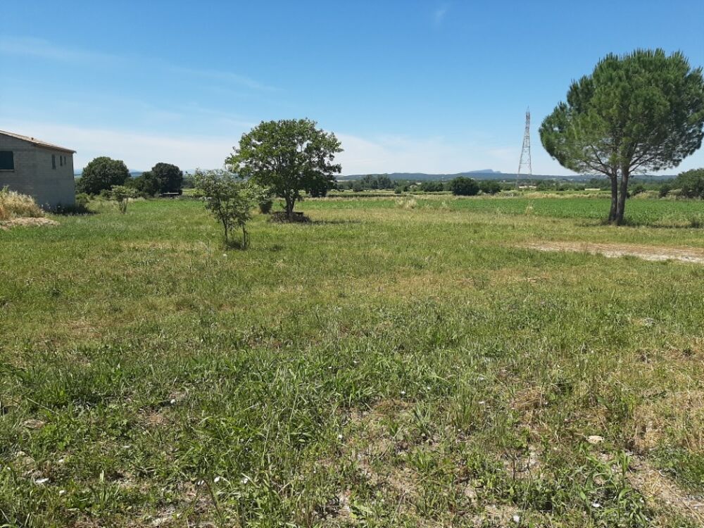 vente Terrain - 500 m² Sainte-Anastasie (30190)