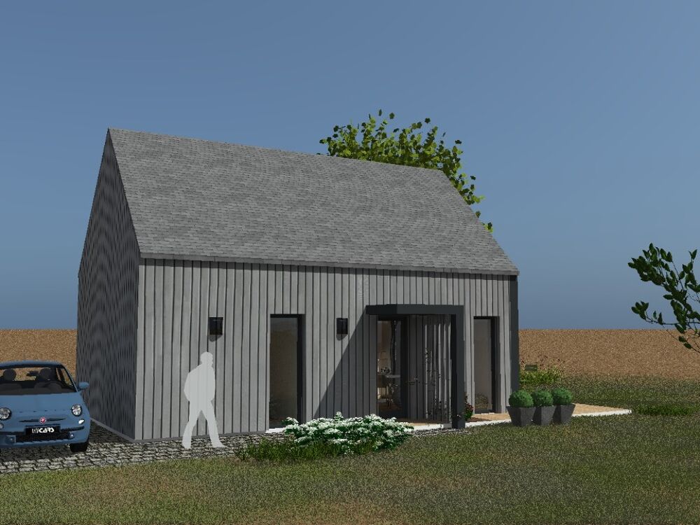 MAISON À CONSTRUIRE DE 50 M² PROCHE DE VANNES, 2 PIÈCES<....