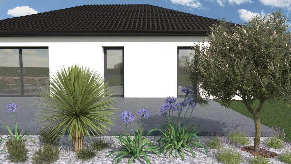 Maison de plain pied de 93m2 à construire à Cambrai ....