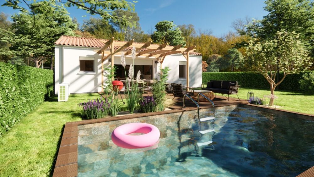 MAISON À CONSTRUIRE DE 67 M² À LA GARNACHE, 3 PIÈCES<BR/....