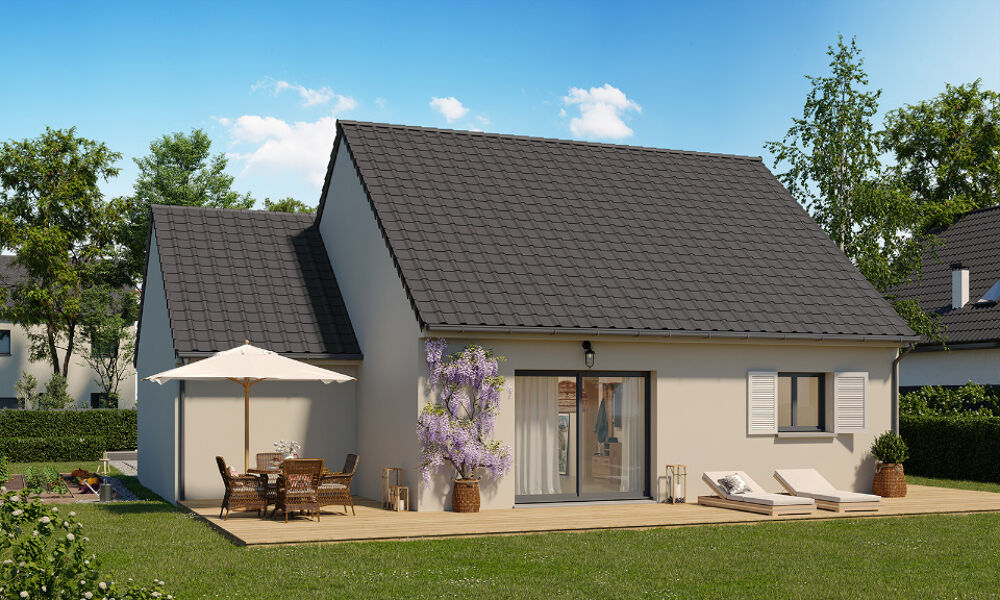 VENTE d'une maison de 3 pièces (71 m²) à Elbeuf Proc....