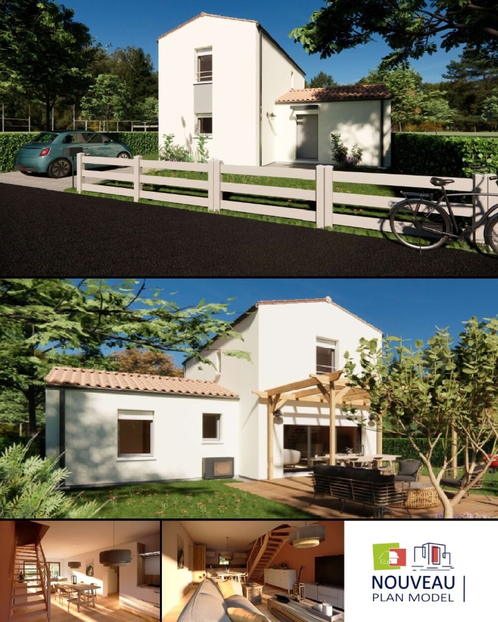 vente Maison - 4 pi�ce(s) - 80 m� Saint-Hilaire-de-Riez (85270)