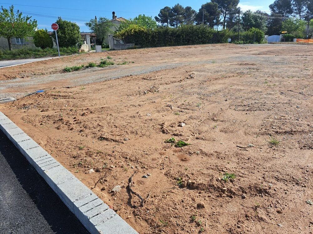 vente Terrain - 500 m² Pourrières (83910)