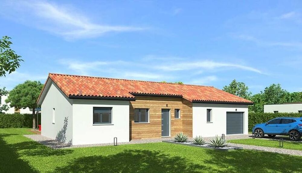PROJET PRÊT À DÉCORER : terrain 500 m² + maison ossature....