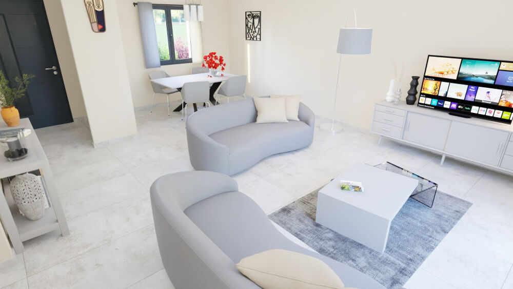 VENTE : maison de 92 m² à Vivès Proche de Saint Jean....