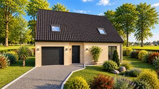vente Maison - 4 pièce(s) - 92 m² Oignies (62590)