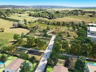 Terrain 220 m Coursan