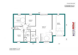  Maison � vendre 4 pi�ces 91 m�
