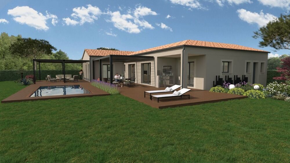 vente Maison - 4 pièce(s) - 120 m² Montouliers (34310)