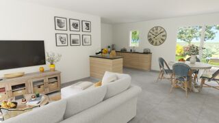  Maison 3 pièces 60 m² Notre-dame-d'oé