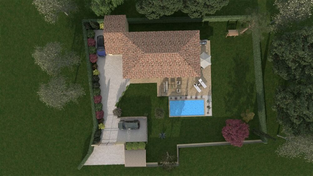 Maisons France Confort vous propose cette belle bastide ....