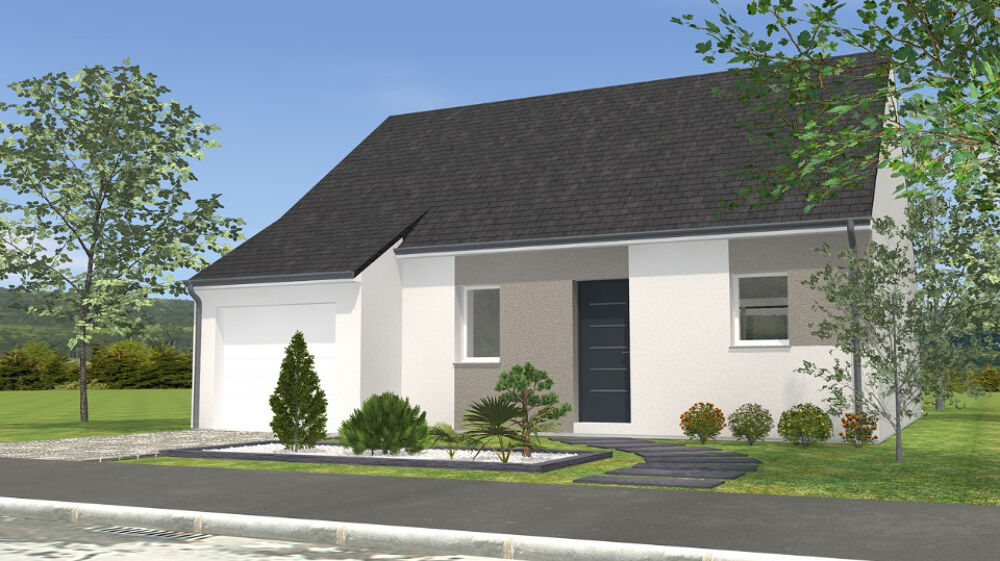 MAISON À CONSTRUIRE DE 76 M² À ANCENIS, 5 PIÈCES <BR....